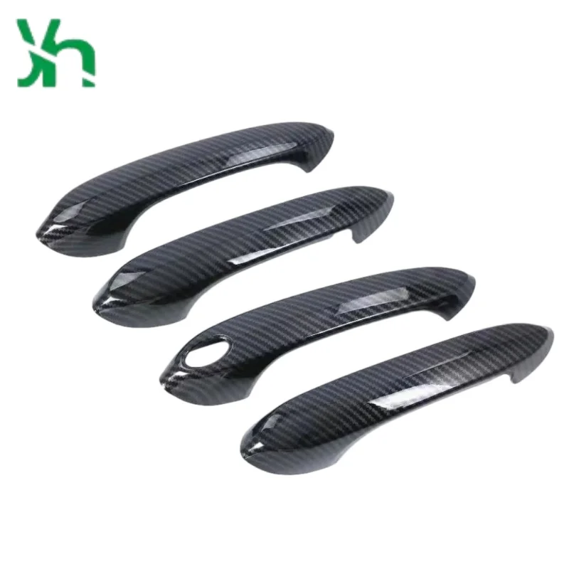 2021-2023年式 BMW G80 G82用 ドライカーボンファイバー製 ドアハンドル