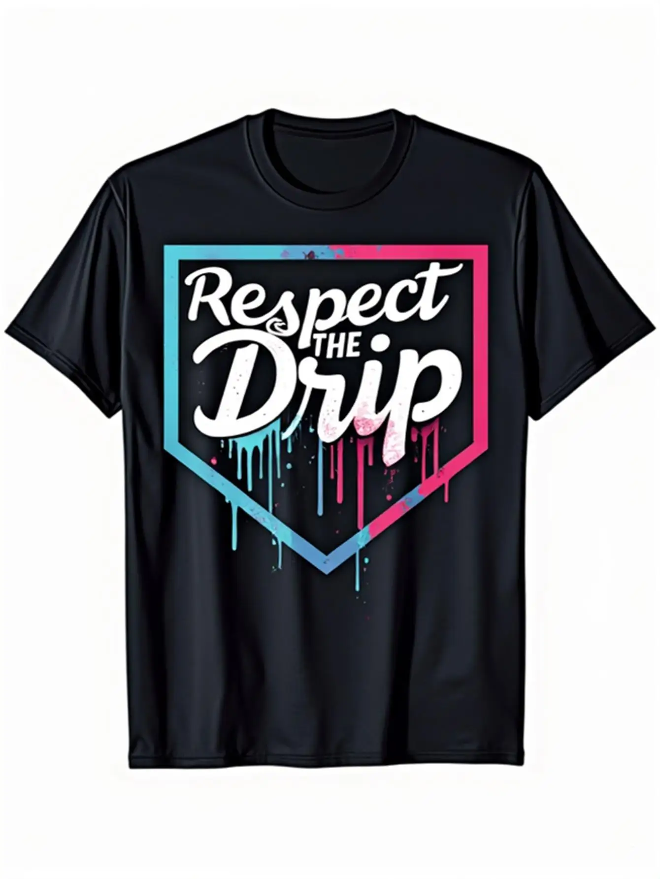 

Бейсбольная футболка с рисунком и сине-розовыми акцентами для мужчин и женщин, спортивная одежда, подарок для любителей спорта, спортивный вид, прочный принт