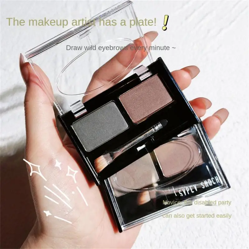 1~10PCS Eyebrow Powder Eyebrow Cream Long Lasting Waterproof Brow Powder Palette Eye Brow Enhancers Cream Cosmetics Make-up for