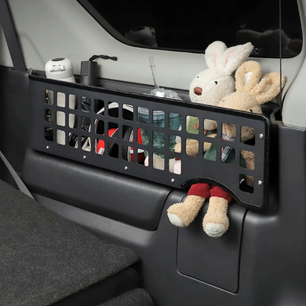 Auto Stamm Seite Lagerung Box Organizer Multifunktionale Halterung Verstauen Aufräumen für Suzuki Jimny 2007-2017 Innen Zubehör