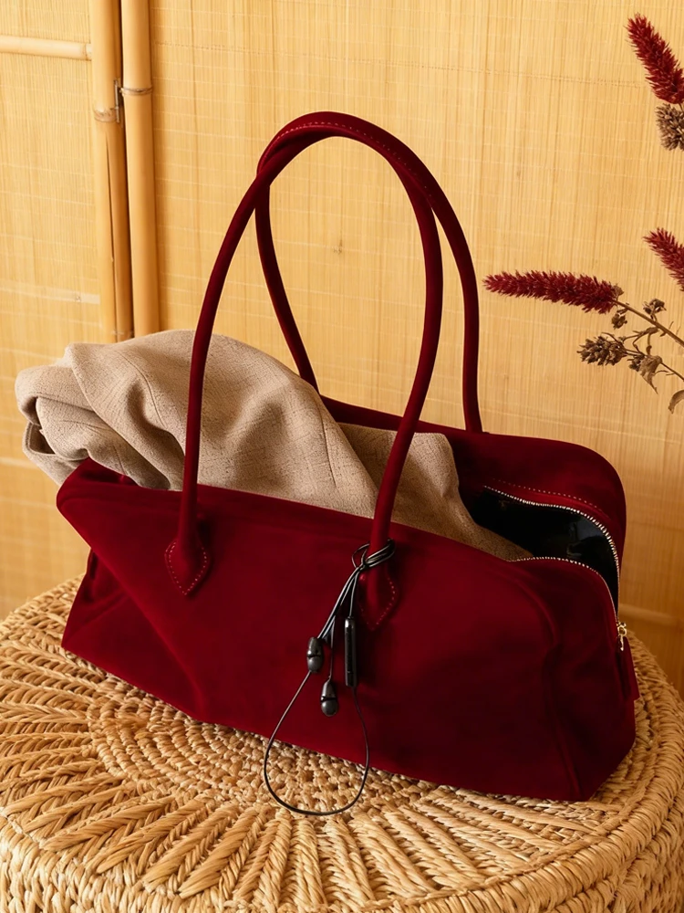 

Красная сумка Boston, женская свадебная новая сумка для невесты, роскошная сенсорная сумка на одно плечо, модная маленькая роскошная сумка