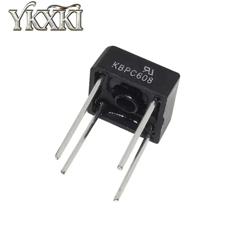 Picture 4: 5PCS KBPC606 KBPC608 KBPC610 KBPC1010 Diode bridge rectifiers diodes 6A 10A 600V 800V 1000V KBPC power rectifier diode