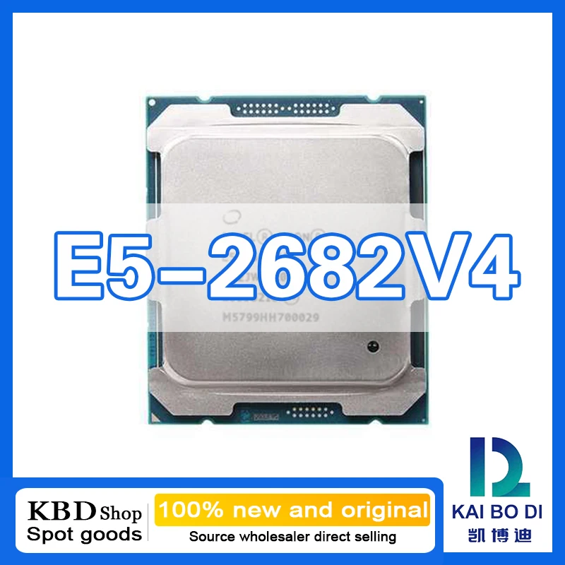 Xeon E5-2682V4 CPU 16 Cores 32 Threads 2.50GHz 100%NEW and ORIGINAL CPU Central Processor Unit