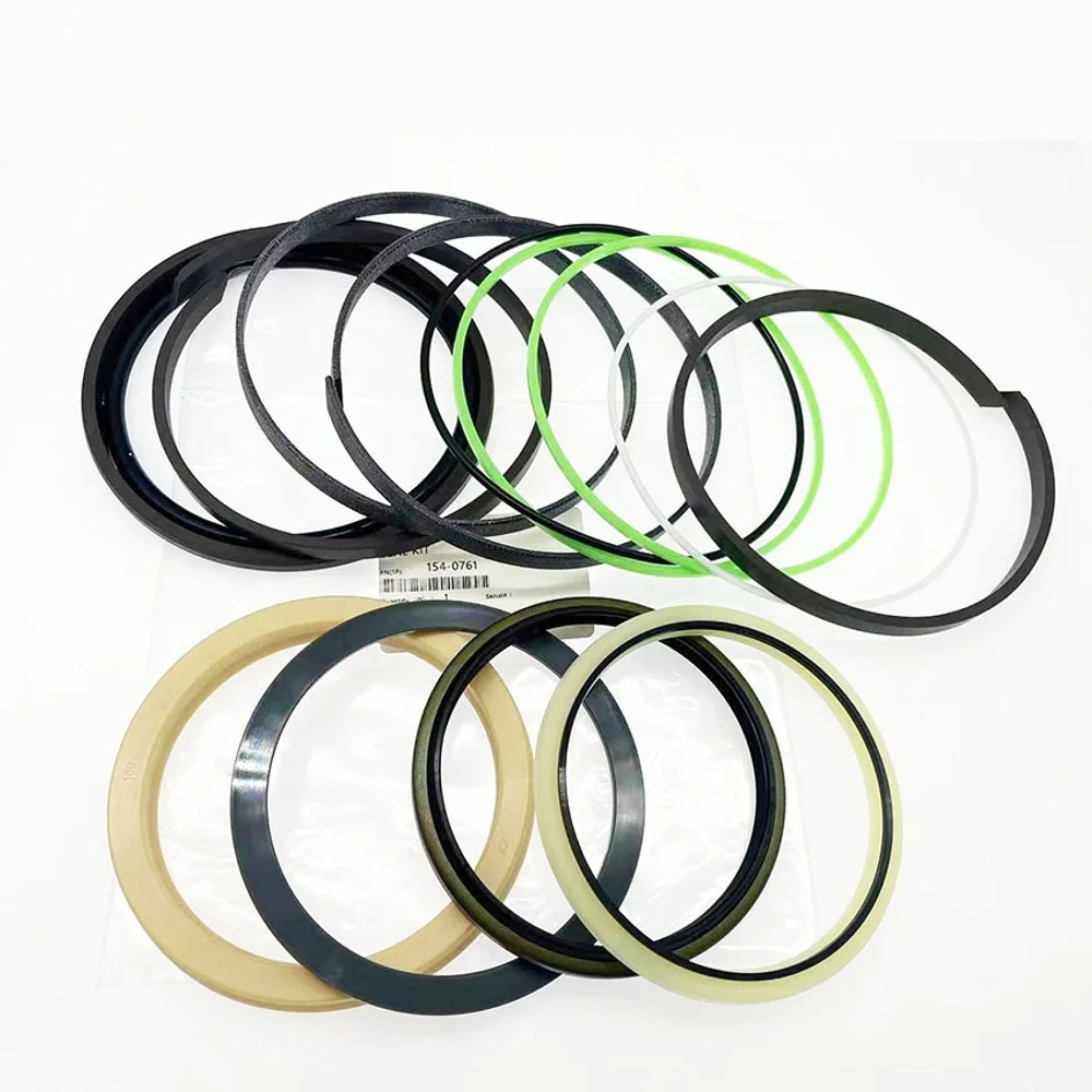 

154-0761 Boom Cylinder Seal KIT Applicable to Excavator E325B 325BL AFTERMARKET Replacement 1540761