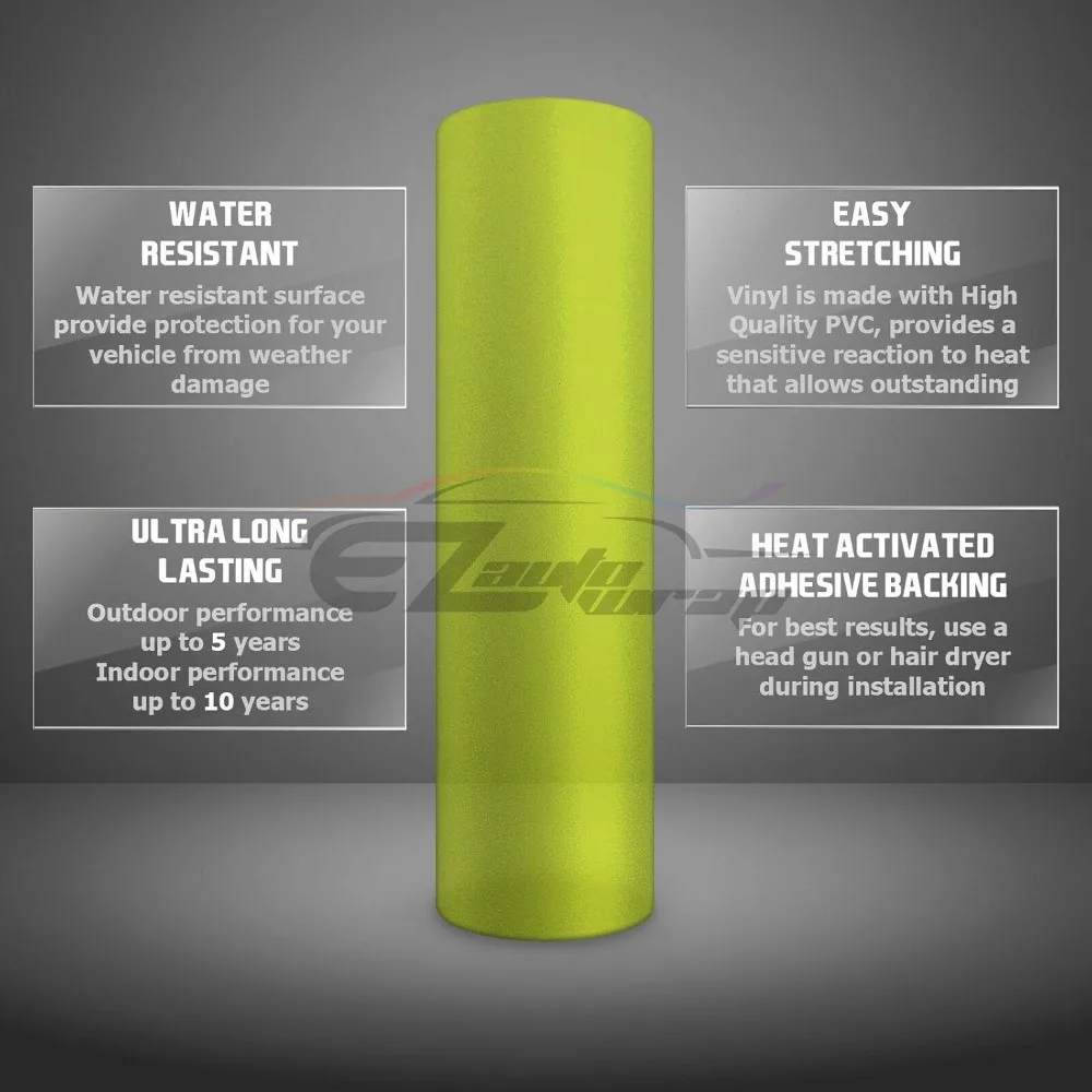 48 بوصة × 180 بوصة فيلم الزجاج البلوري الأصفر للمنزل غرفة نوم الحمام الخصوصية ملصق مقاوم للماء مع مجموعة أدوات مجانية