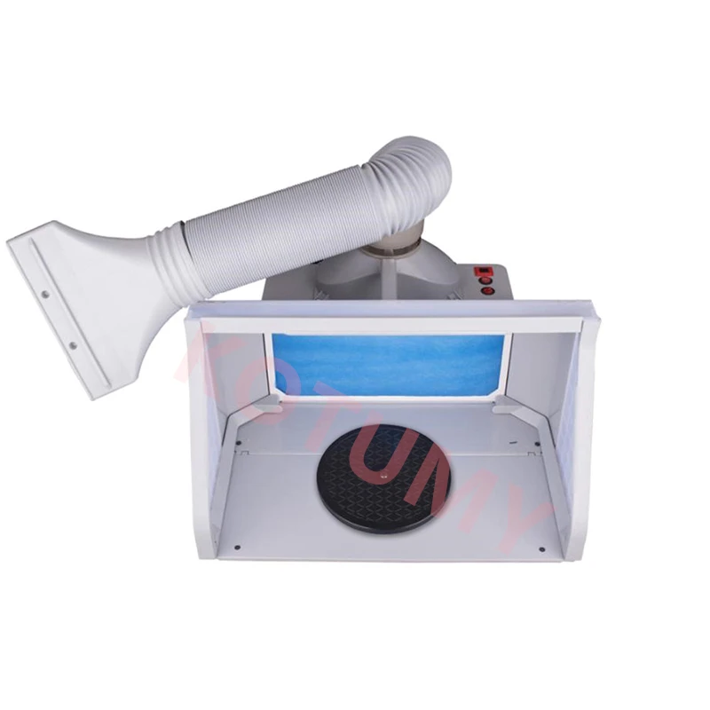

HS-E550BLK/HS-E550LK Paint Fan Aspirator Spray Booth Exhaust Fan Paint Spray Extractor Exhaust Filter Kit For Model Crafts