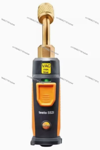 High-pressure Gauge (Bluetooth-compatible) Smart and Wireless Probe Refrigeration Pressure Gauge Meter 0560 1549 Testo 549i