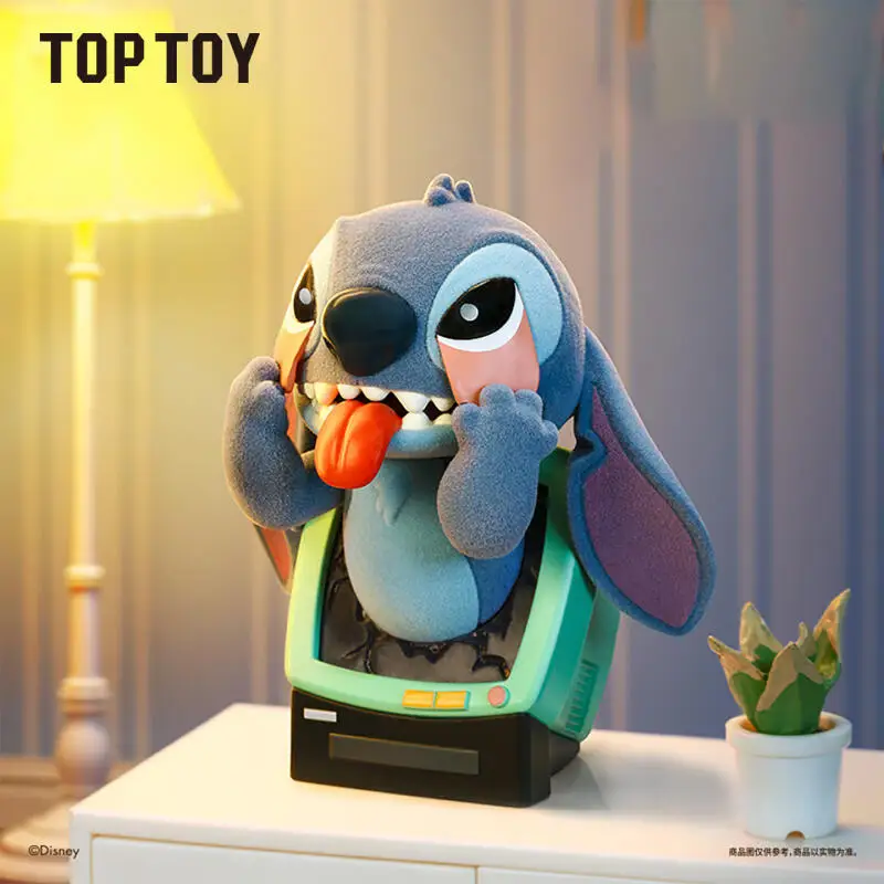 

TOPTOY Stickey SUPER TROUBLE MAKER SERIES Blind Box Guess Bag Original Toys Doll Cute Anime Figure Ornaments Gift