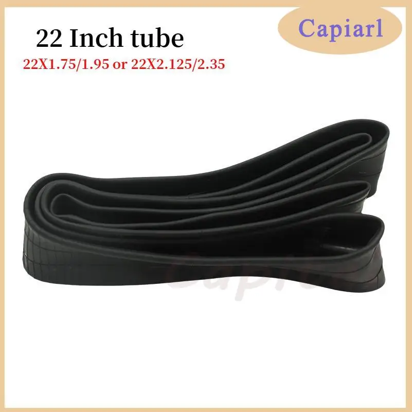 Bicycle Inner Tube 22inch 22x1.75/1.95 For Folding Bike Tire  22x2.125/2.35 Bike Tires Tube Accessories