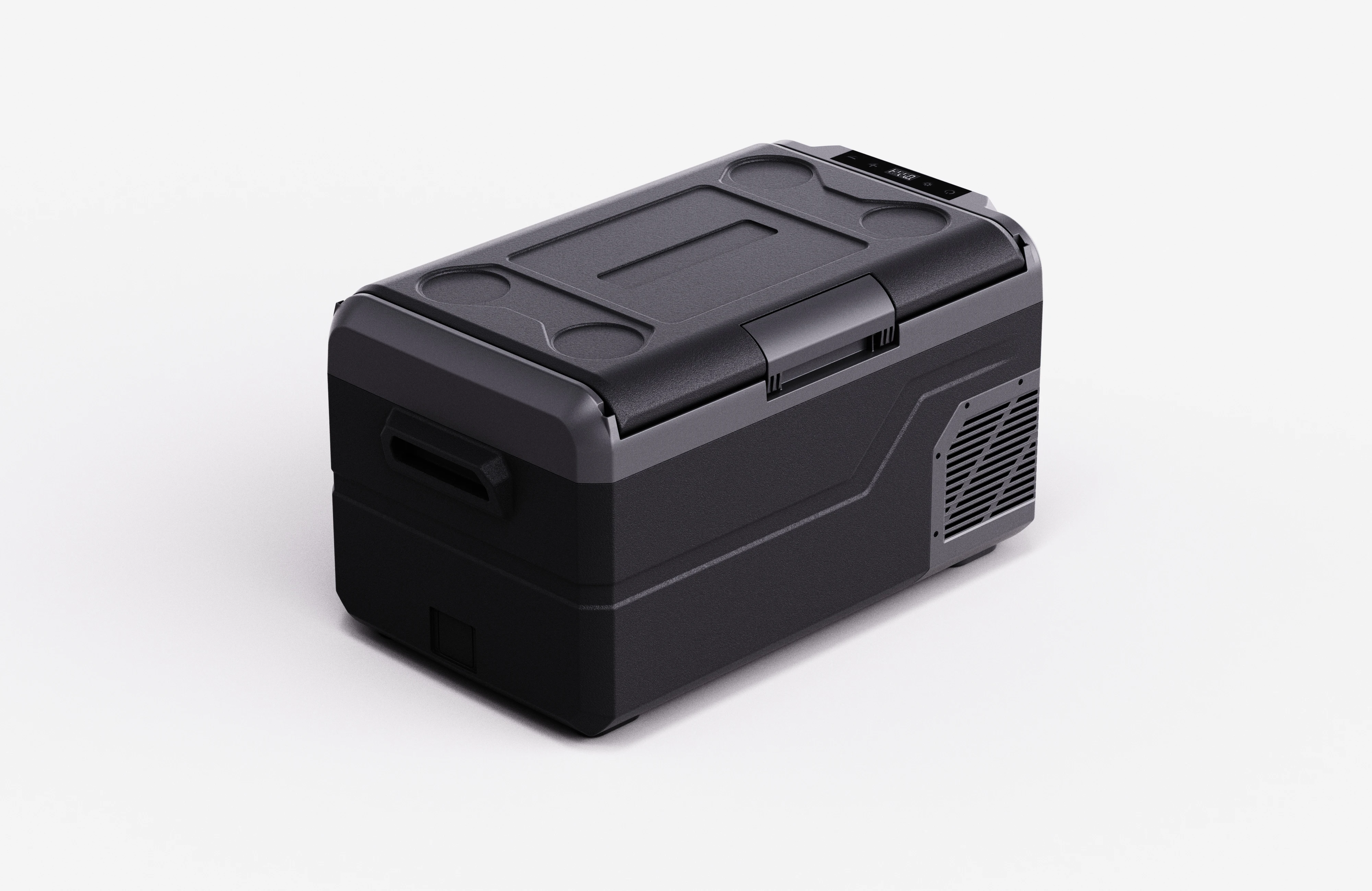 Mini2025 Portable 25-Litre Home Refrigerator 12V/24V Car Fridge Safe For Caravan RV Plastic -22℃ Cooling Electric