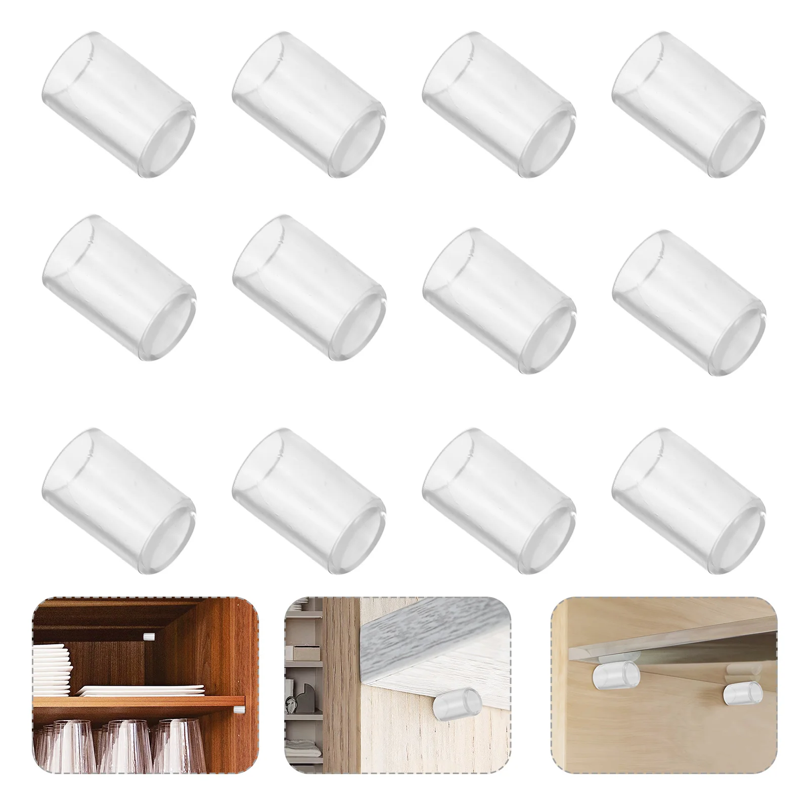 

1000 шт. опорных штифтов для полок, саморезы-заменители, противоскользящие, для кухонных шкафов, книжных полок, систем хранения