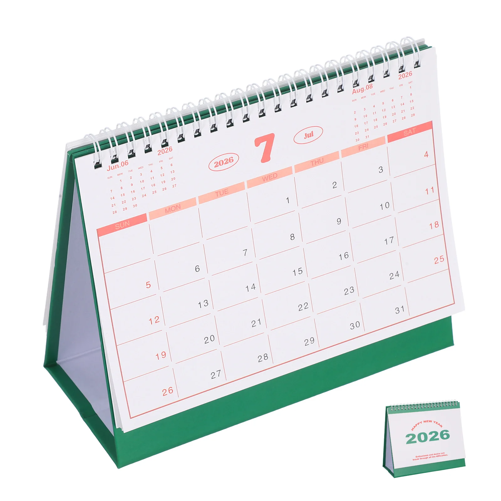 

2026 Desk Flip Block Calendar For Desk Standing Monthly Planner Office School Home Use - Desktop Calendar 2026