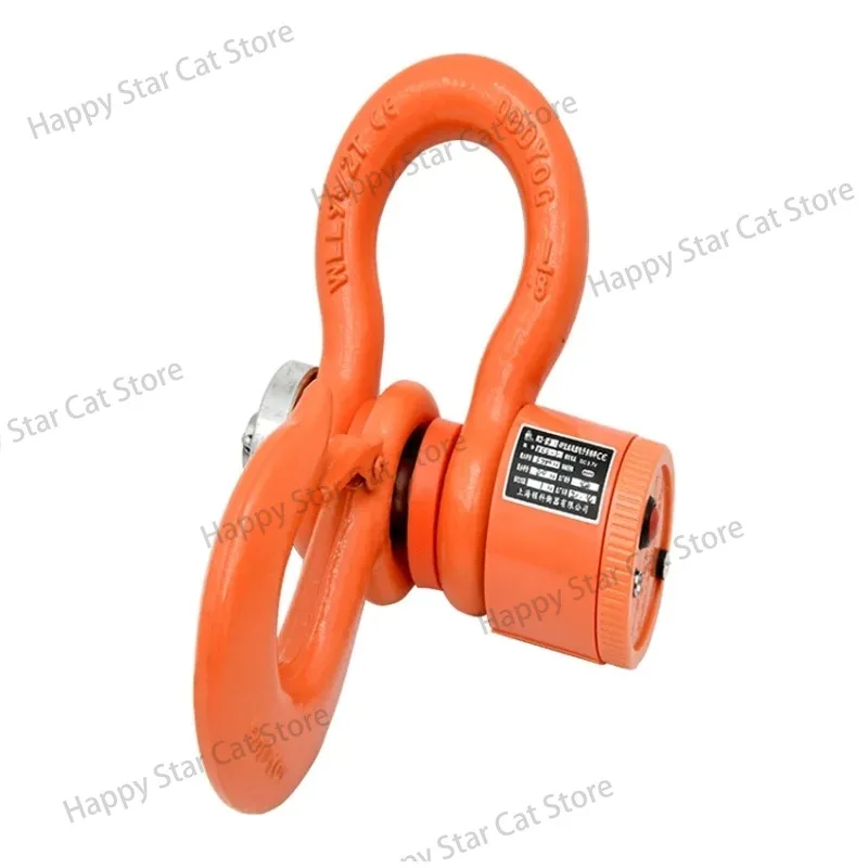 5000KG Wireless Electronic Digital Crane Scale Heavy Duty Industrial Hanging Scale with Handheld Meter 5T