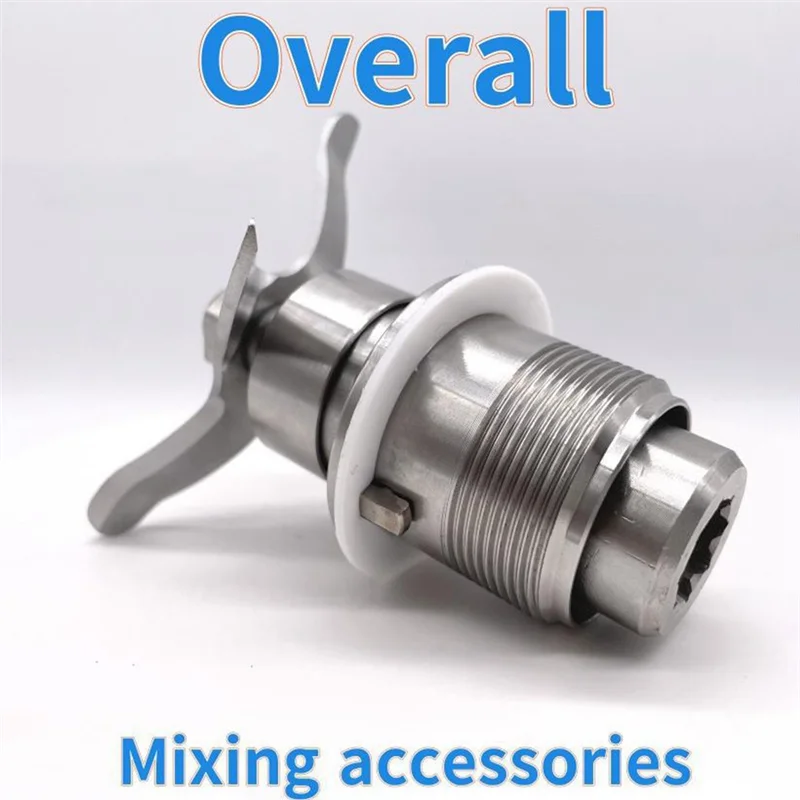 مجموعة شفرات الخلاط لـ Waring CB6 CB10 CB15 CB10S CB10T CB15TS CB15V 502977   خلط الملحقات