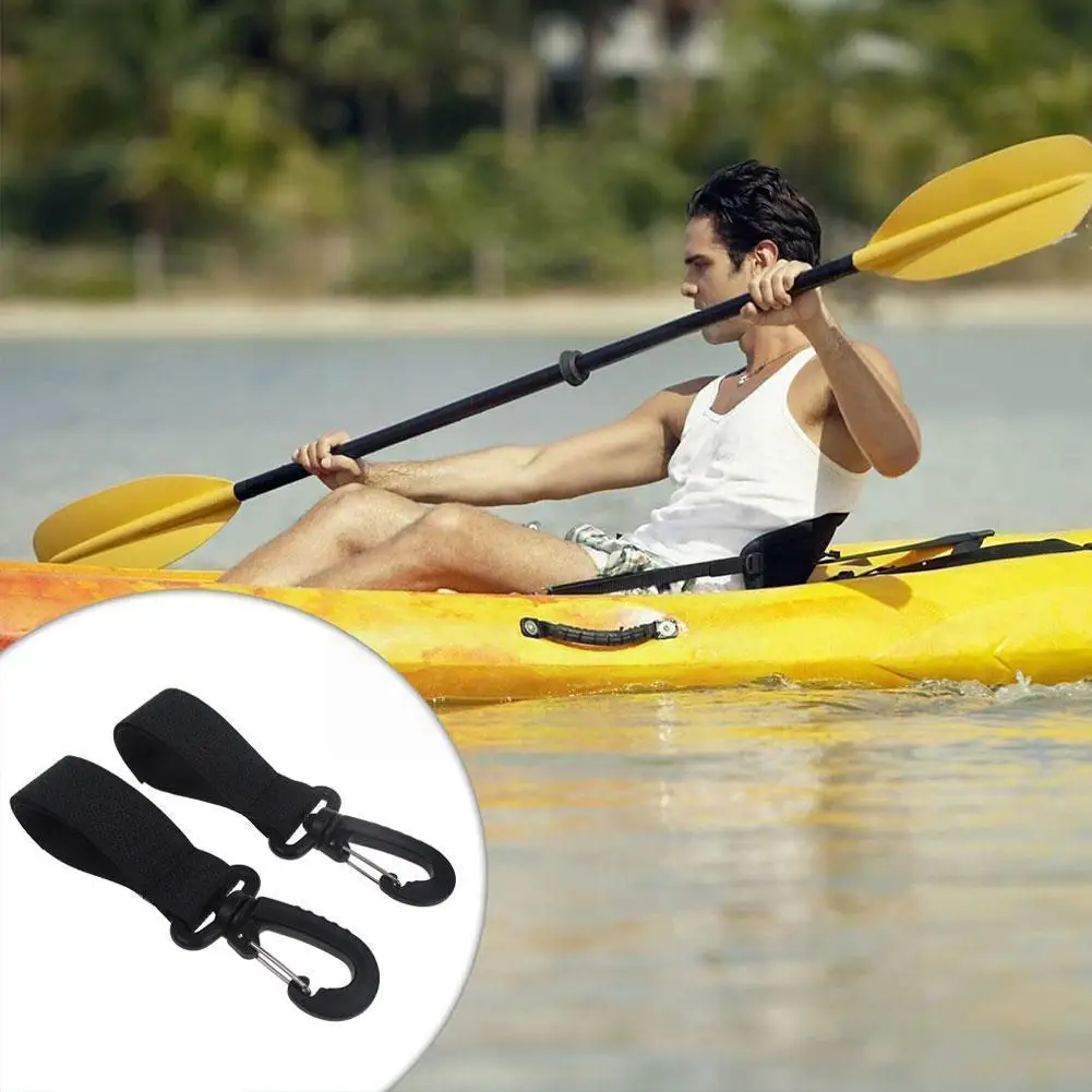 Double Pack Kayak Paddle Magic Buckle Strap Clip For Sup Paddle Board Inflatable Paddle Outdoor Rowing Surf Boat Buckle K7W3