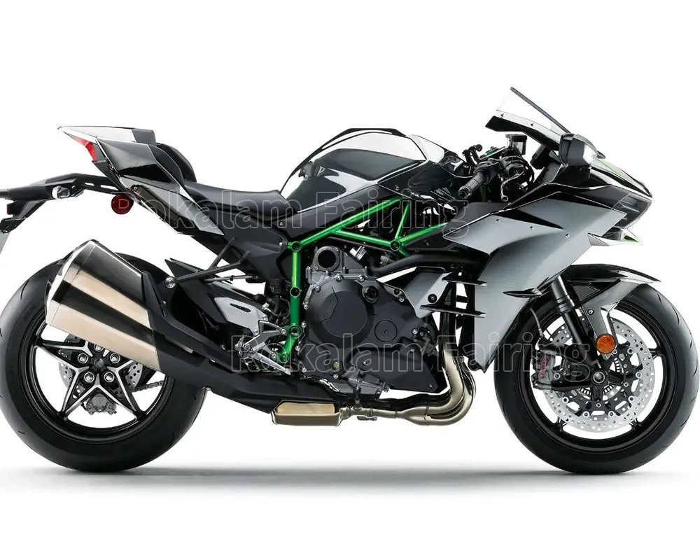 

Для Kawasaki Ninja H2 2015 2016 2017 2018 2019 2020 2021 2022 H2 15-22 комплект обтекателя мотоцикла послепродажного обслуживания (литье под давлением)