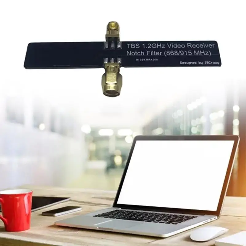 Bộ lọc giao tiếp không dây F3MA 868/915 MHz TBS 1.2GHz Bộ thu video Notch