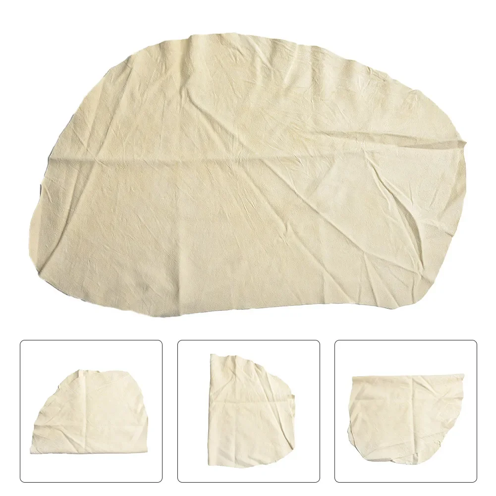 Tools Washing Towel 40*30cm Rag Supplies 1Pcs Absorbent Auto Chamois Leather Cleaning Cloth Detailing Practical