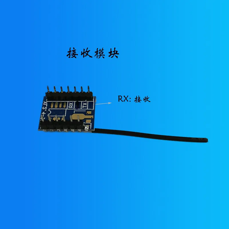 2.4G draadloze schakelaar Volume Transceiver Knop Afstandsbediening Module Speelgoedbediening