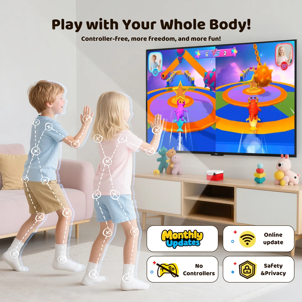 KINHANK MotionX Video Game Con - Gaming Console Chinese recension och pris