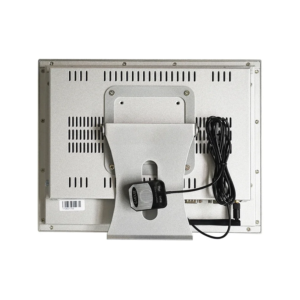 12-Inch RK3288 Android Marine GPS Panel PC with Capacitive Touchscreen Sunlight Readable and 1000nits in Stock