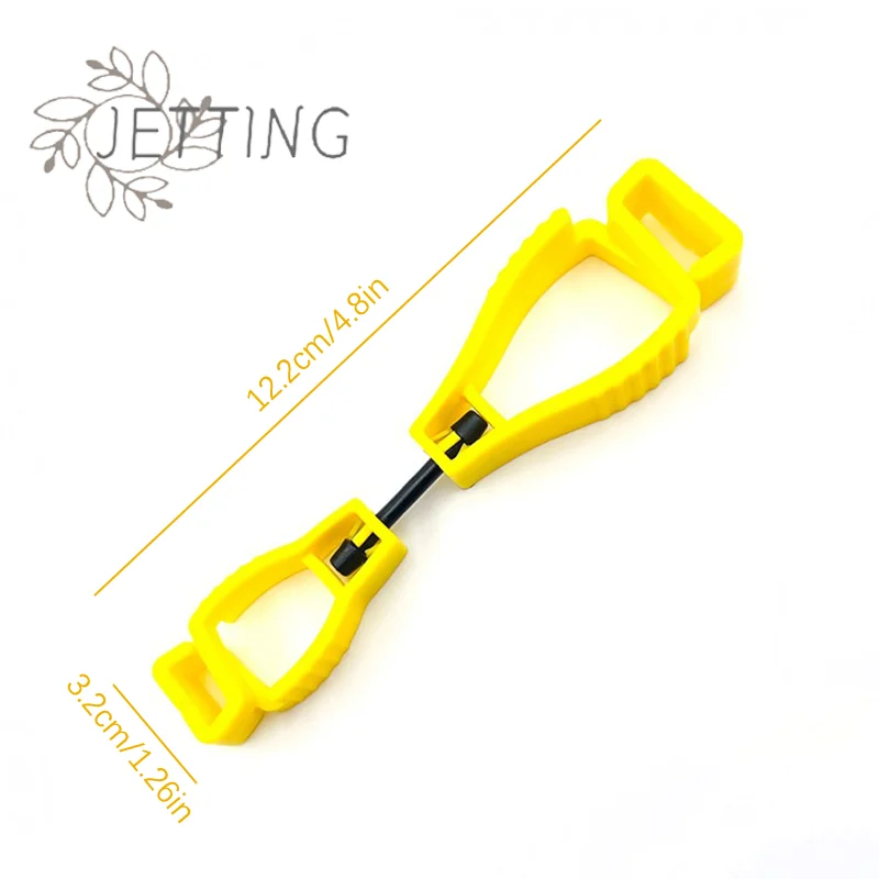 حار قفاز أمان كليب شماعات قفاز حامل قفازات العمل البلاستيكية كليب العمل المشبك سلامة العمل قفاز الحرس أداة متعددة الوظائف