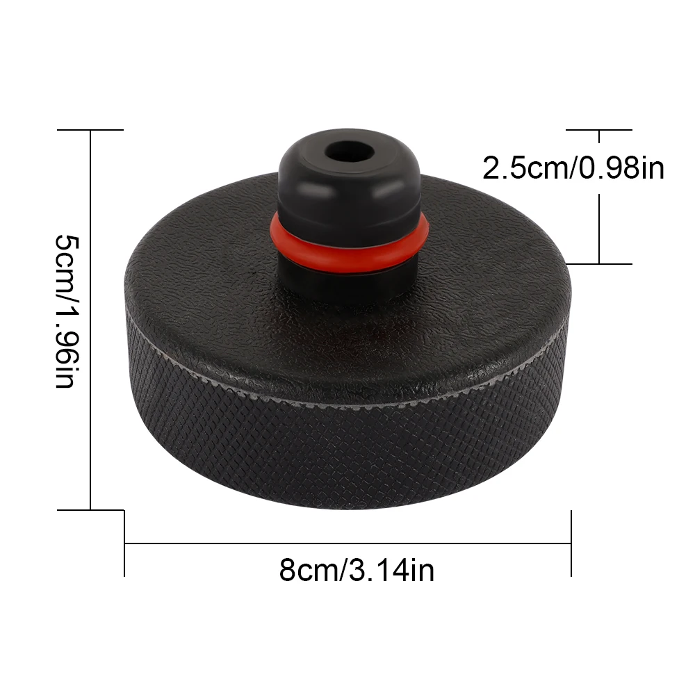 

For Tesla Rubber Lifting Jack Pad Adapter Tool for Tesla Model 3/Y Accessories Tire Repair Tool Lifting Jack Pad
