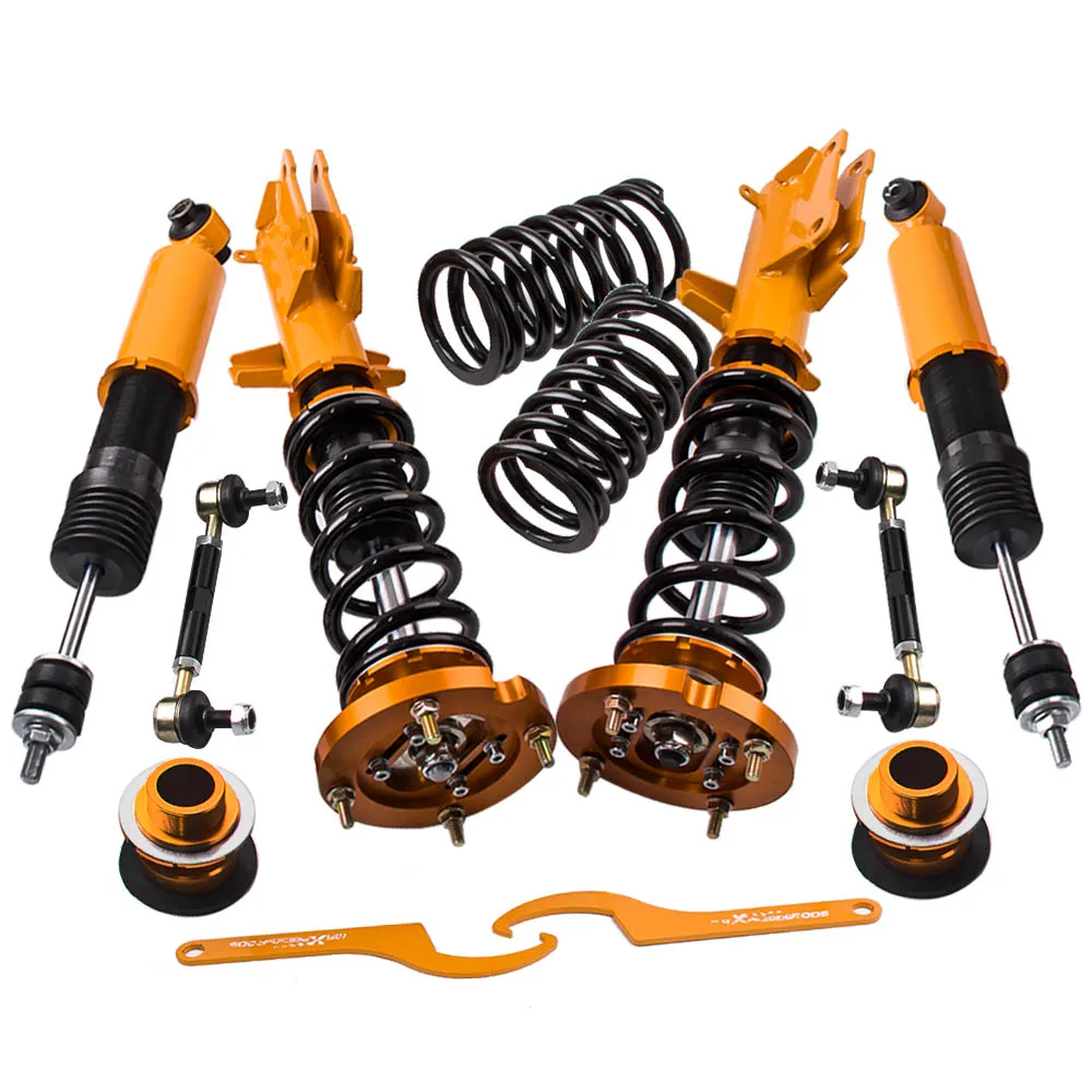 4pcs Coilover Suspension Kit FOR Ford Mustang S-197 2005-2014 FOR Ford Mustang GT S-197 2005-2014  Shock Spring Strut