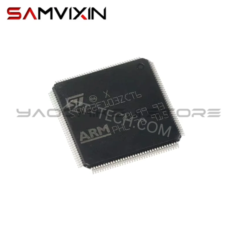 

10/PCS STM32F103ZCT6 LQFP144 IC MUC STM32F103 New original free shipping