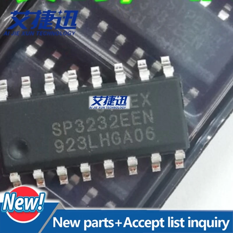 100pcs/lot SP3232EEN-L/TR SOP16 chips Electronic components