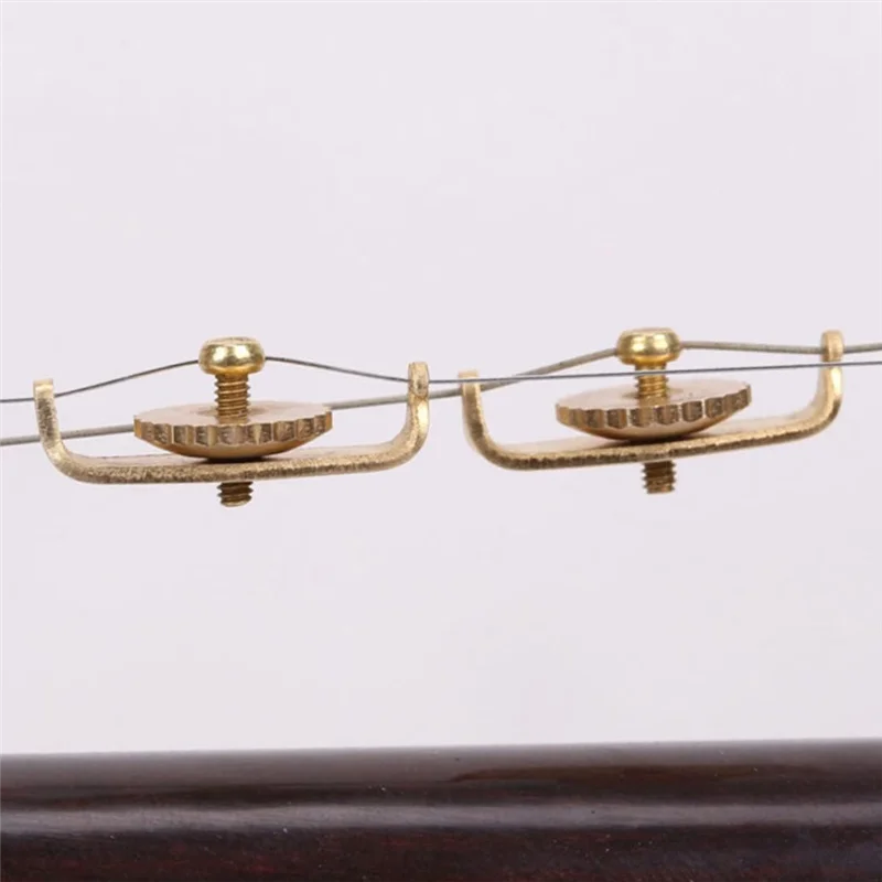 B48B-Copper غرامة المستقبلون 12 قطعة أدوات ضبط السلسلة لملحقات أدوات ضبط الآلات الموسيقية Erhu #3