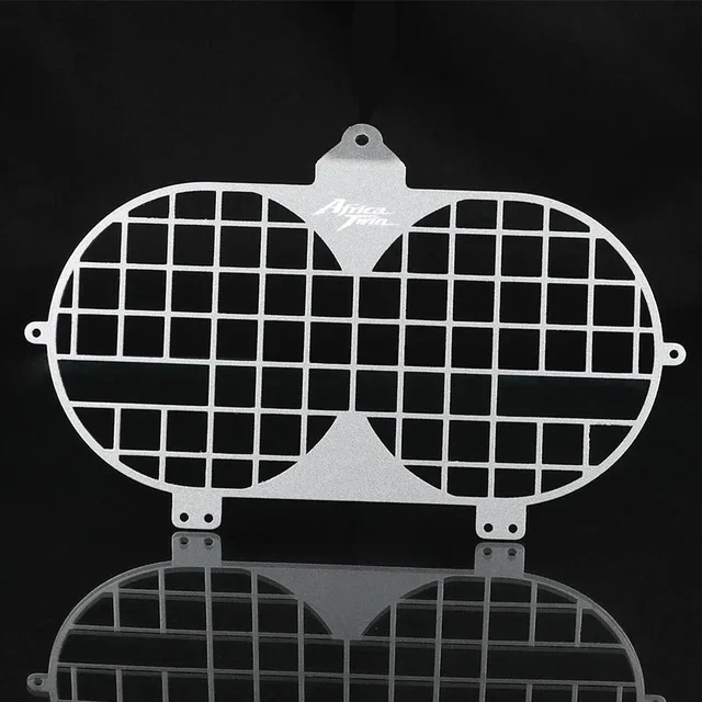 PER HONDA Africa Twin XRV750 XRV 750 AFRICATWIN 750 1996 -2002 2001 2000 1999 Faro Grill Guard Copertura di Protezione Del Motociclo
