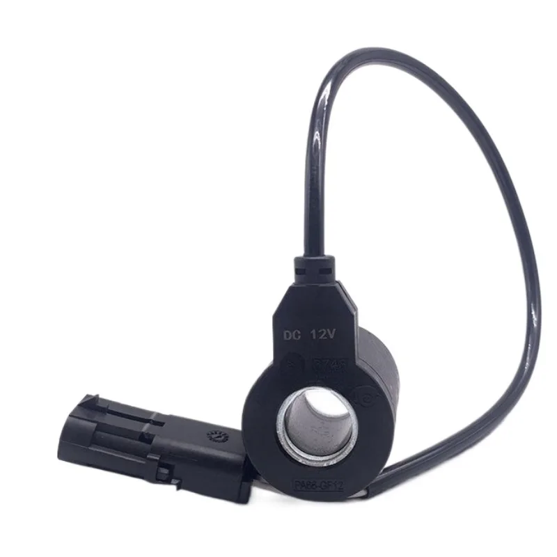 

12V 24V Rotary Pilot Safety Lock Solenoid Valve Coil Excavator Parts for Sany SY55/60/65/75/95-8-9