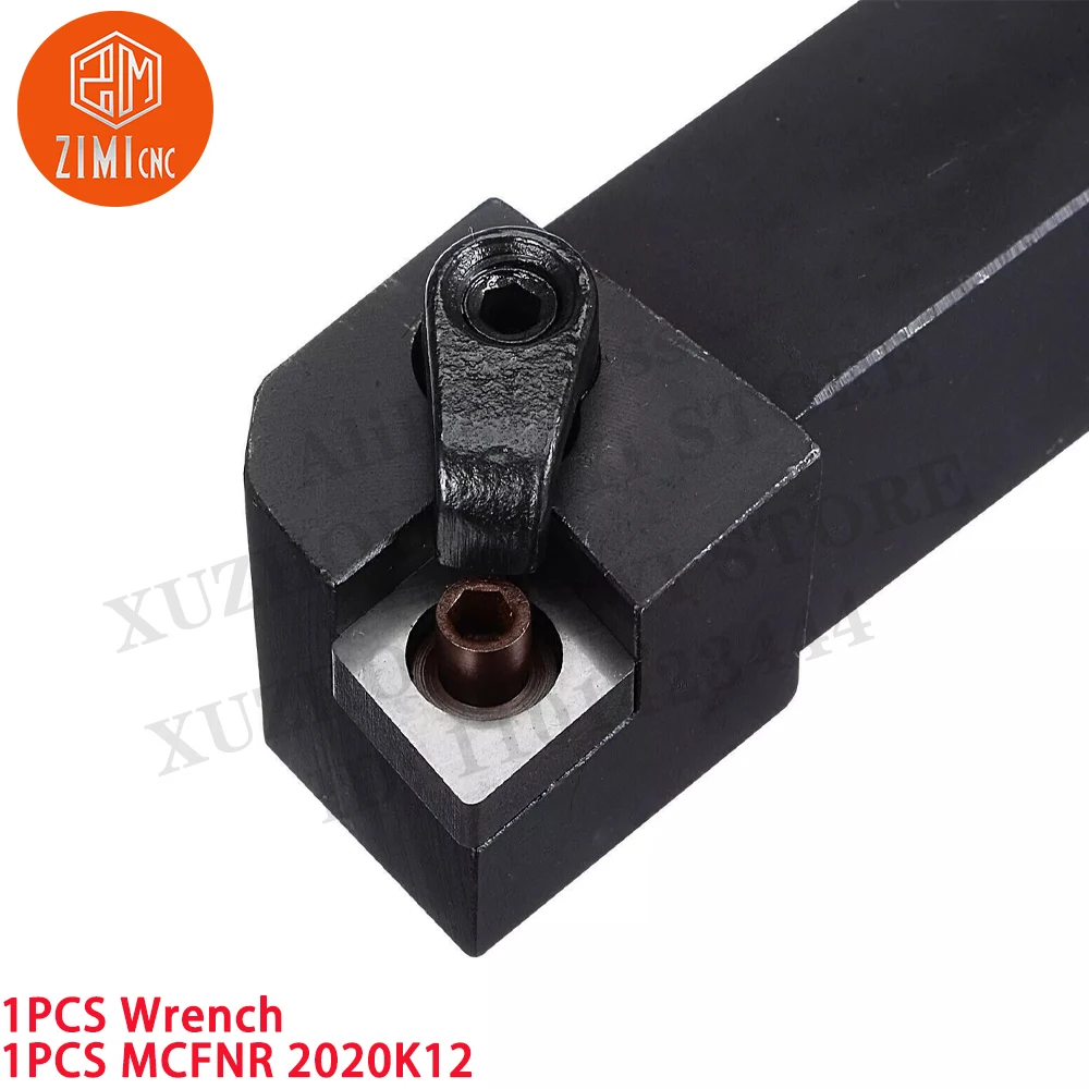 1PCS MCFNR 2020K12 Lathe External Turning Tool Holder For CNMG432 Carbide Inserts CNC tools metal lathe mechanical cutting tools