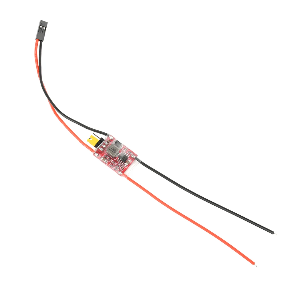 5V/12V 3A UBEC 2-6S Lipo Input 5V/12V BEC Step-down Output Receiver Power Supply Module For RC FPV Quadcopter