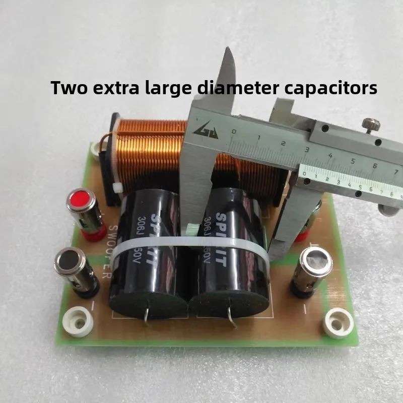 SOTAMIA 1PCS ซับวูฟเฟอร์เฉพาะตัวแบ่งความถี่ 1000W ซับวูฟเฟอร์พลังงานสูงพิเศษตัวแบ่งความถี่ลำโพงเสียง