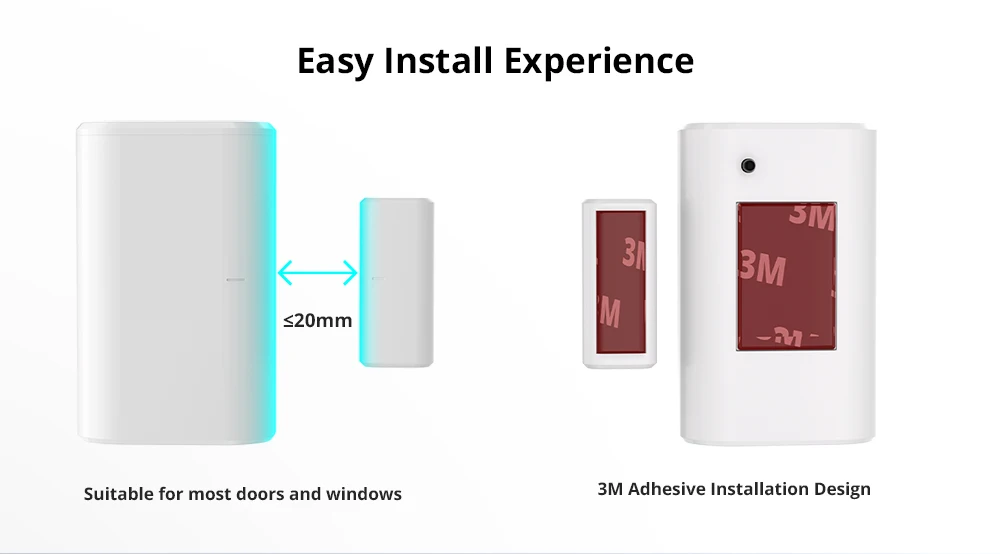 SONOFF Zigbee Tür- und Fenstersensor SNZB-04P Zigbee 3.0 Lokale intelligente Szenensteuerung Zigbee-Sensor für Haussicherheit Benötigt Zigbee-Hub – Detail 13