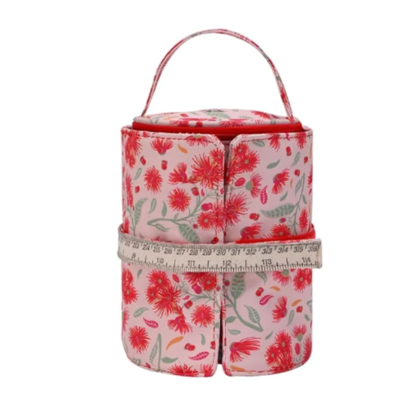 

A20F-футляр для вязания крючком, органайзер-держатель для рулонных сумок для различных крючков, набор с футляром для хранения