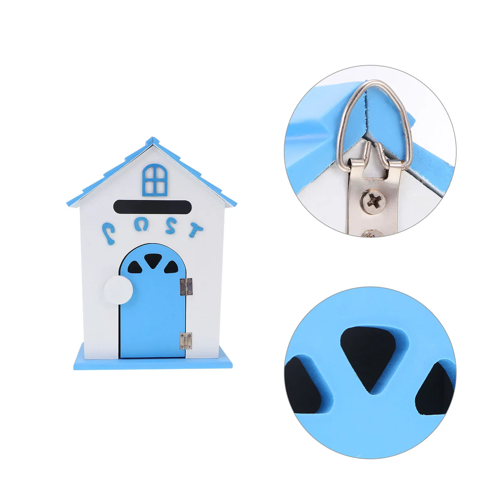 

Wooden Mailbox Large Capacity Suggestion Box Home Decor Post Letter Premium Wood Durable Stylish Unique Versatile