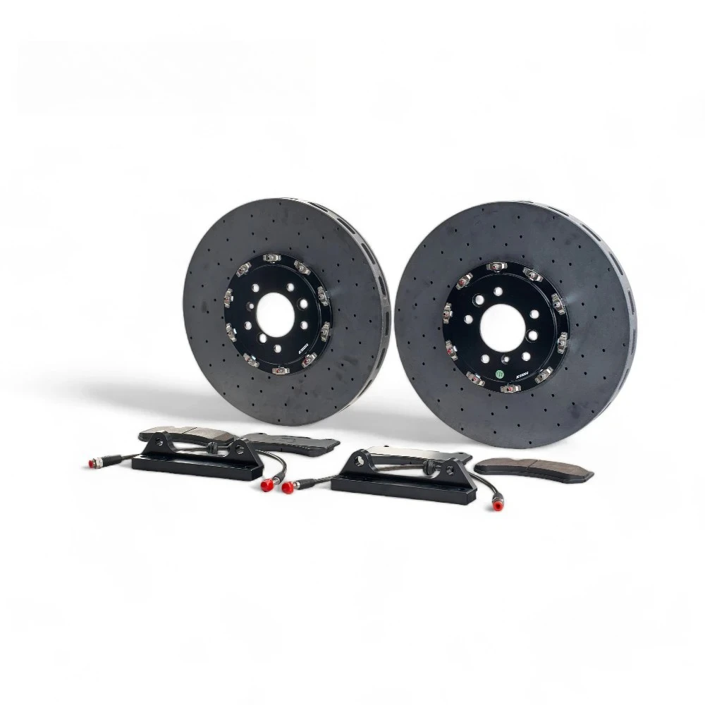 

350*24 Silicon Carbide Coating CCB Big Break Kit Carbon Ceramic Brake Disc Disk Rotor For Mercedes-Ben z C-class A MG C63
