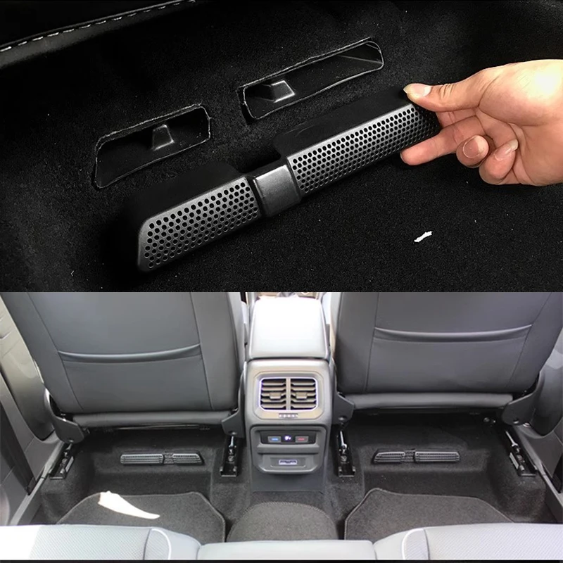 

Автомобильная крышка вентиляционного отверстия на заднее сиденье, крышка для кондиционера, внутренняя молдинговая защита, аксессуары для SEAT Ateca