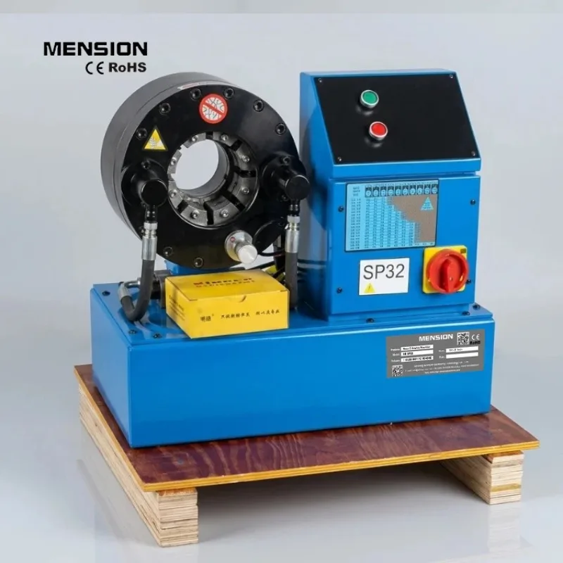 12V Hydraulic Hose Crimping Machine for Flexible Hose Fitting Pressing