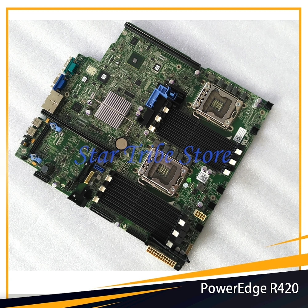

High Quality Server Mainboard PowerEdge R420 1PP0V K7WRR 72XWF VD50G 0K7WRR 072XWF 0VD50G Motherboard