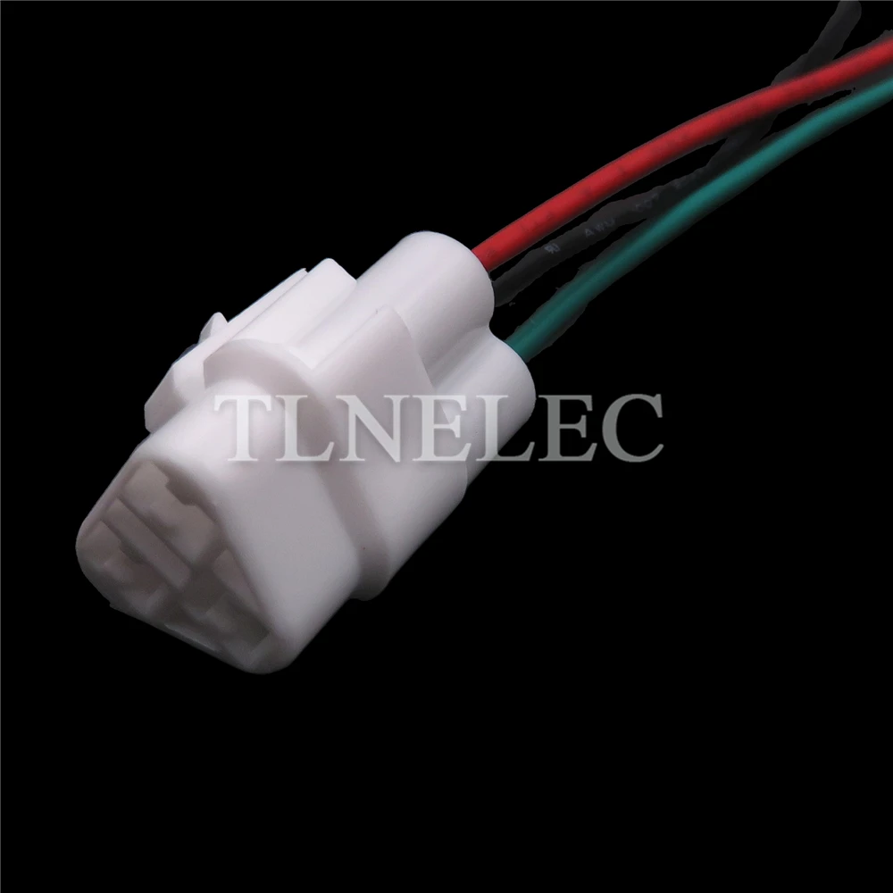 3 Pin Way รถยนต์สายซ็อกเก็ตสายไฟ Auto ตัวเชื่อมต่อ6187-3231 6180-3241
