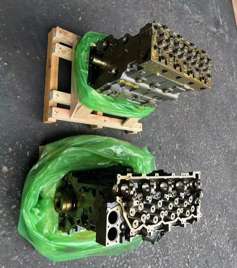 

Блок цилиндров 4HK1 6HK1 Короткий блок блока цилиндров 4JB1 Isuzu Блок цилиндров дизельного двигателя