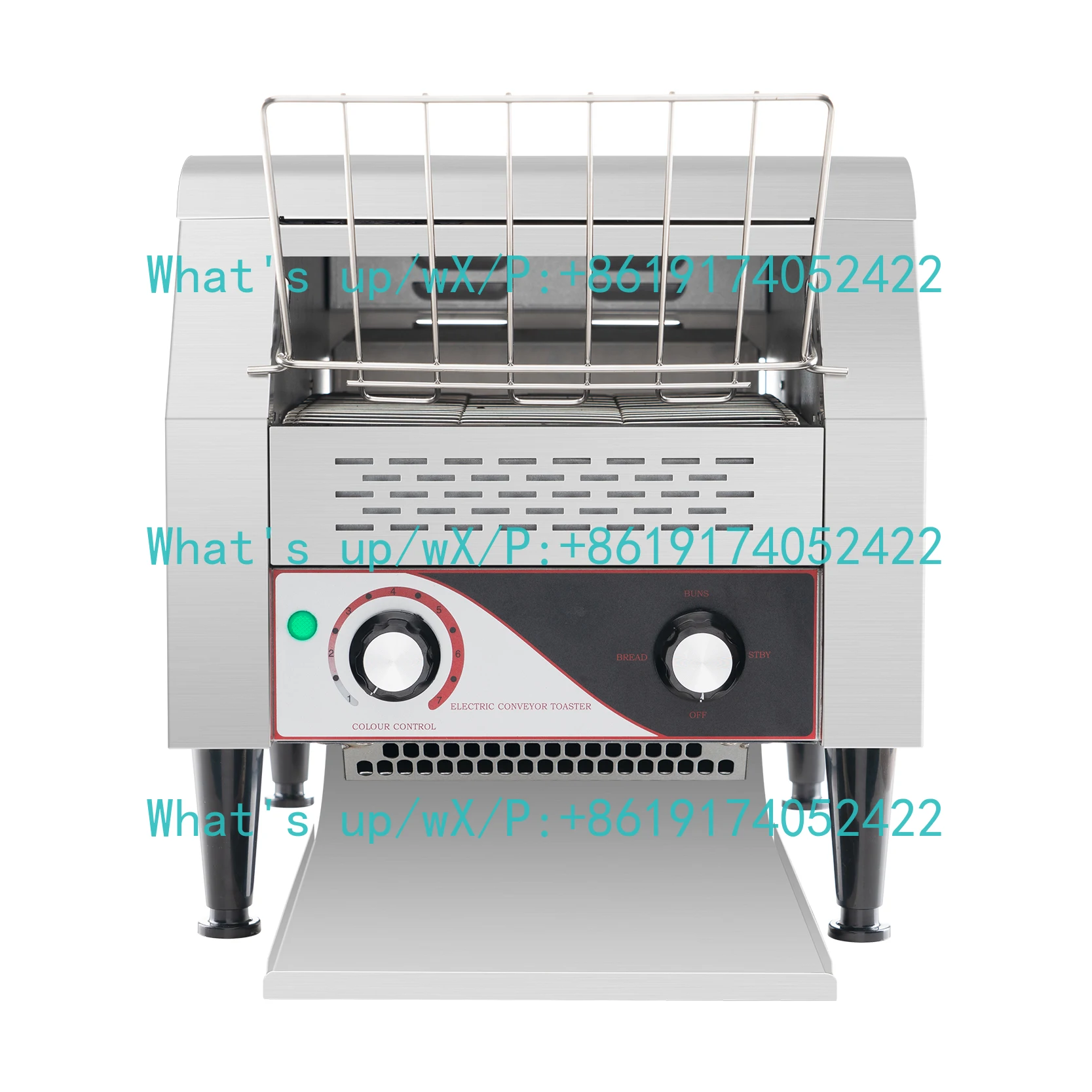 Chain type 1 pieceTT-150, 2 pieces TT-300, 3 pieces TT-450,Toaster commercial buffet fast multi-function fully automatic toaster