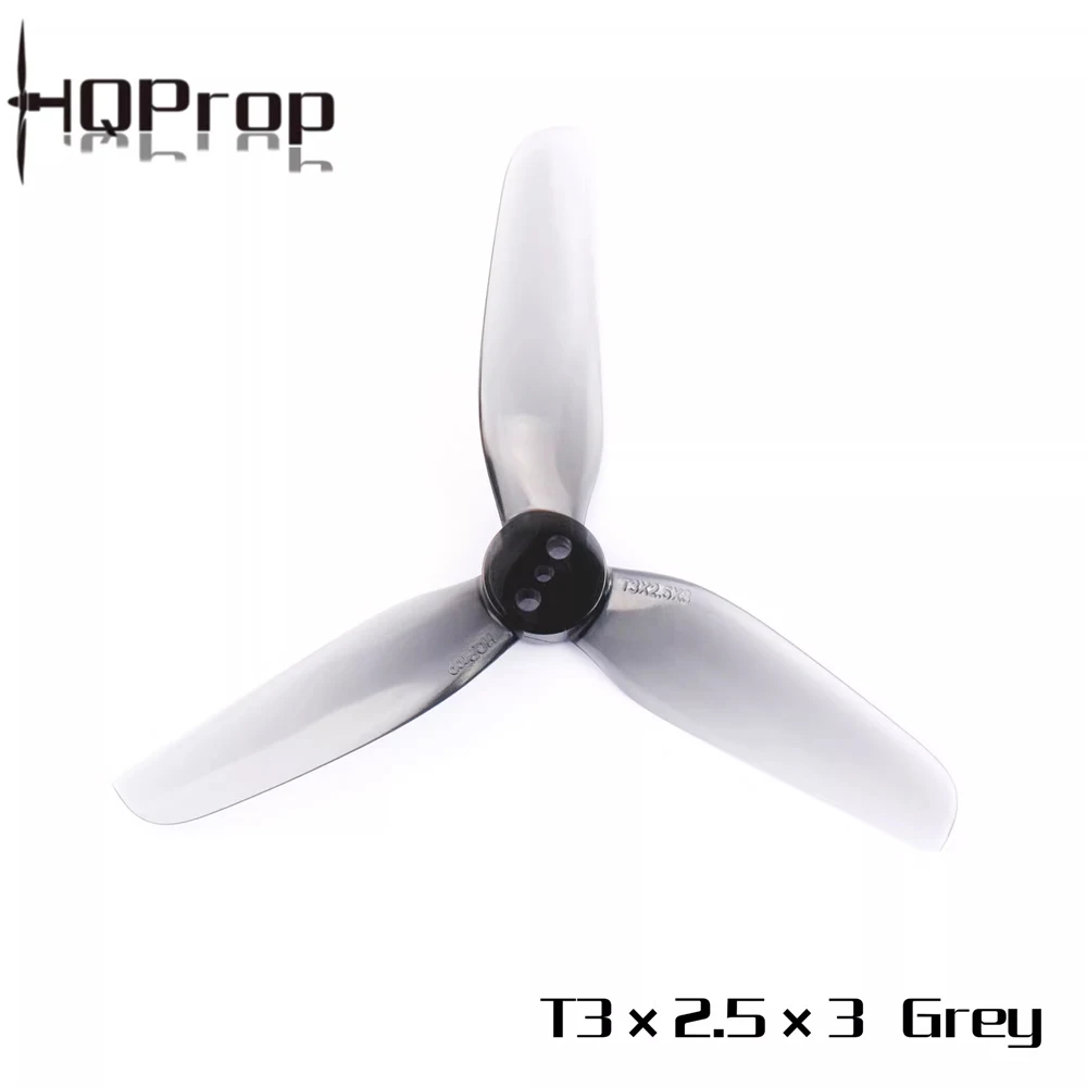 HQProp 2 Pairs HQPROP T3X2.5X3 3025 3-Blade Propeller