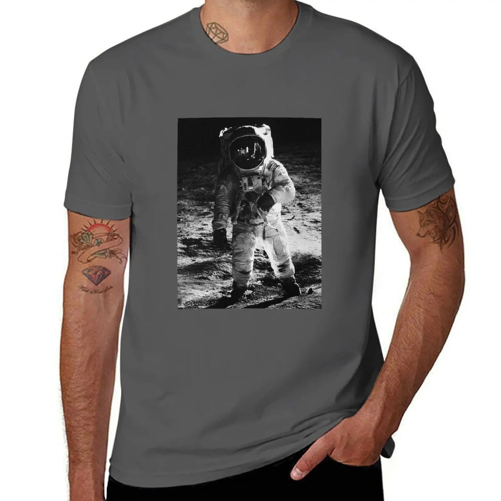 

Moon Walk - High Resolution T-Shirt man graphic t shirt g man t shirts for men T-Shirt