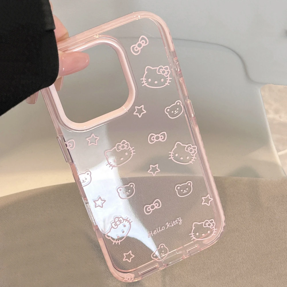 Funda Transparente para Teléfo - Cute Anime Case reseña y precio