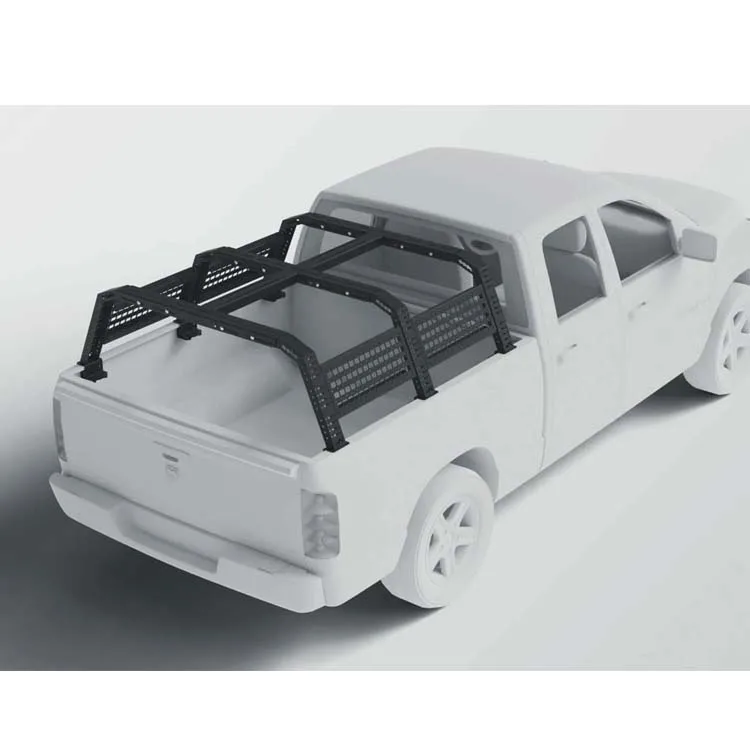 

Car Adjustable Aluminum Heavy-duty Truck Bed Rack for Pickup Bed Rack